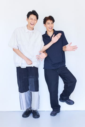 磯野大、井阪郁巳＆横井翔二郎とのスペシャル対談を収録　1st写真集『Determination』