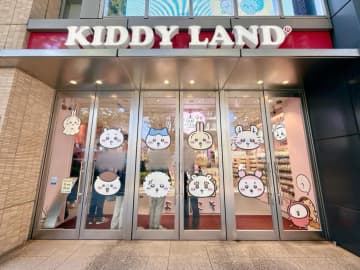 【ちいかわらんど原宿店リニューアル】かわいすぎ注意！マニアが選ぶ店内の見どころ＆新作グッズ♪