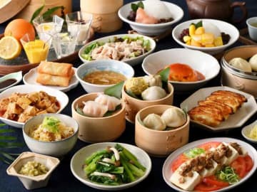 時間無制限！　自家製台湾小籠包と本格中華の食べ放題　平日ランチだけの特別コース　THE BUFFET 包包點心　市川ニッケコルトンプラザ