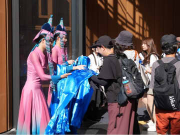 大阪・関西万博の中国パビリオンで「内モンゴルデー」