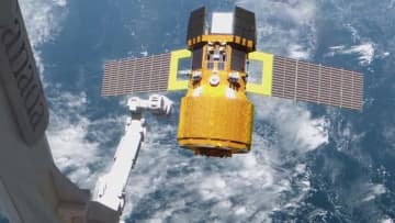 宇宙飛行士の油井亀美也さん、無人補給機「HTV-X」つかむ作業を担当　JAXA発表