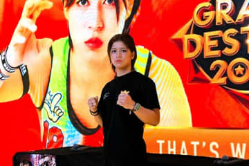 【マリーゴールド】“超新星”山岡聖怜、女子プロレス“最強の壁”橋本千紘への挑戦状「全身全霊で勝ちにいきます」