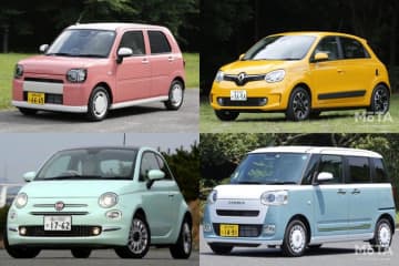 かわいい車ランキング20選！ 女性に人気の可愛くて「おしゃれな軽」や「レトロな外車」などをご紹介