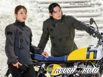 ミリタリー／ライディングの 2WAY仕様「プリマロフト（R）ダブルフェイスオールシーズンジャケット」がラフアンドロードから発売！