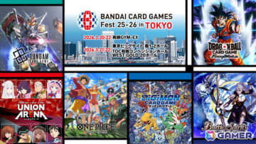 バンダイTCGの祭典「BANDAI CARD GAMES Fest 25-26 in Tokyo」が2026年3月20日より有明エリアの複数会場で開催！