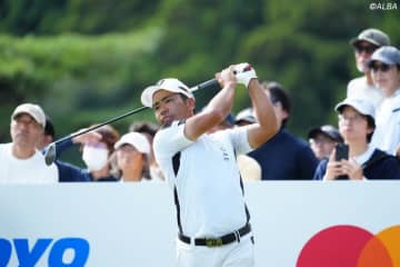 比嘉一貴が「64」の9位浮上で週末へ　松山英樹28位、石川遼69位、シャウフェレ2位