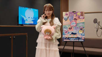 希空が『ぷにるんず』で声優初挑戦「“ぷに”というセリフでたくさんの感情を表現するのが難しかった」
