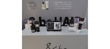 Clue、＆be HAIRのポップアップストアを開催
