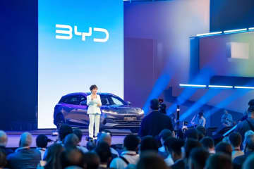 BYD、9月の英国での売り上げが前年比9．8倍に＝「関税なし」で販売拡大―香港メディア