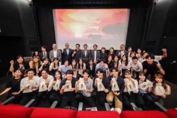 MBTI診断でディズニー作品おすすめや音楽フェスを慶應生が提案　ディズニーオフィスでプレゼンテーション