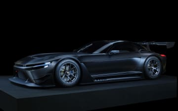 富士スピードウェイに「GR GT」コーナー登場 トヨタ「新プロジェクト」の新型モデル名か？