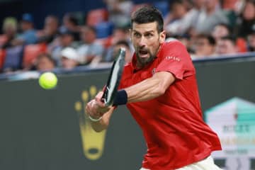 ジョコビッチ ATPマスターズ1000で80度目の4強「気持ちが沈んでも観客が持ち上げてくれる」[上海マスターズ]