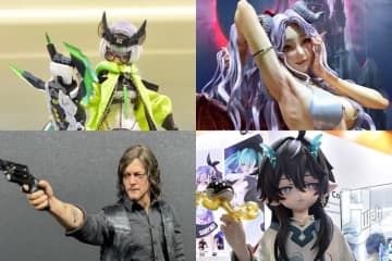 「上海ワンフェス」フォトレポート！新作や等身大フィギュアなど、会場展示の様子をお届け！ 【Wonder Festival 2025 上海】
