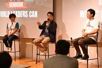 【イベント報告】パレスチナ・ガザ地区：活動報告会──いとうせいこうさん、帰国した日本人スタッフが語る紛争激化の“前”と“今”