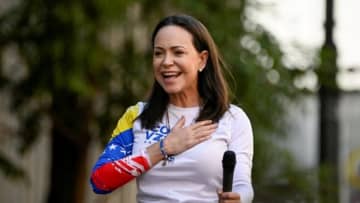 ノーベル平和賞、ベネズエラの野党指導者マリア・コリーナ・マチャド氏に授与　民主的権利の促進に貢献