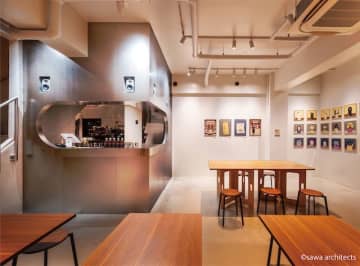 アソビシステム、カフェギャラリー＆ネイルアンドアイラッシュの併設店舗を大阪にオープン