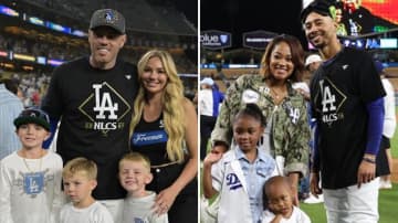 ドジャースは家族一丸で連覇を目指す　夫人会SNSは勝利の喜びで妻たちの笑顔が並ぶ　14日からワールドシリーズ進出を懸けた戦いへ