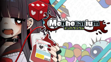 メンヘラ女子との血を賭けたデッキ構築ローグライトチンチロゲーム「メンヘラリウム」Steam体験版が10月11日より配信開始夏吉ゆうこさん演じるメンヘラちゃんの声が聞けるPV2種も公開