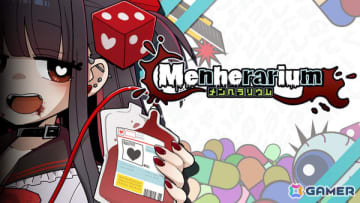 メンヘラちゃん（CV：夏吉ゆうこ）との血を賭けたチンチロゲームを生き延びるデッキ構築ローグライト「メンヘラリウム」体験版が10月11日に配信！