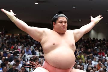 【大相撲】宇良「土俵の魔術師」「観客をクギづけにする」ロンドン公演に向けて紹介動画