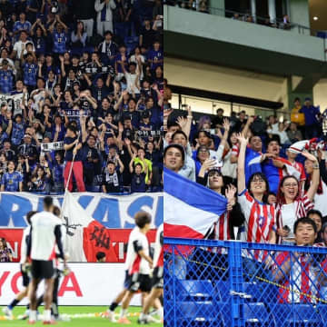 ４か月ぶりのホーム代表戦！スタメン発表時、特に歓声を集めた森保J戦士は？ パラグアイサポもパナスタ一角で応援