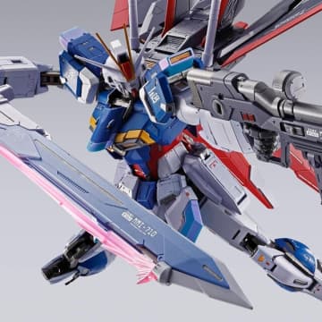 「METAL BUILD フォースインパルスガンダム」詳細解禁！コアスプレンダーによる分離合体を完全再現、エクスカリバーには刀身伸縮ギミックも