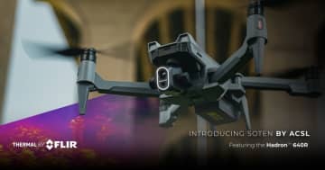 Teledyne FLIR OEM、ACSLをThermal by FLIRのパートナーに迎える