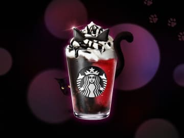 【スタバ】黒猫モチーフのグッズがかわいすぎる♡ハロウィンらしさ満点のグッズ＆ドリンクが発売したよ～！