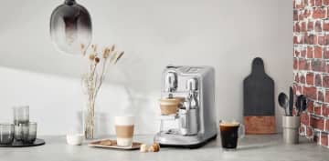 「NESPRESSO」からハイエンドモデルのコーヒーメーカー「クレアティスタ プロ」
