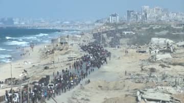 イスラエル軍が「ハマスとの停戦発効」を発表　“72時間以内”に人質解放始まる見通し