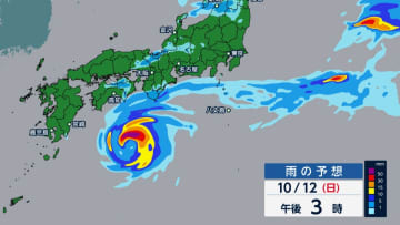 台風再び接近で各地の3連休にも影響　紅葉も“秘境”も…観光地から不安の声