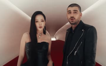 BLACKPINK ジス、ニューシングル「EYES CLOSED」MV公開…ワン・ダイレクション出身ZAYNとコラボ