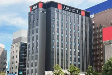 「アパホテル〈大分駅前〉」、12月3日開業　露天風呂や屋上バー設置