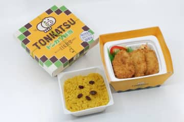 JR東日本クロスステーション、復刻「トンカツ弁当」10月1日発売　50年前の駅弁を再現