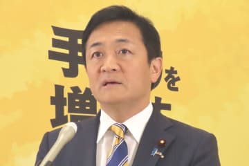 国民民主・玉木代表　野党統一での首班指名〝玉木首相〟にクギ「安全保障やエネルギー政策について…」