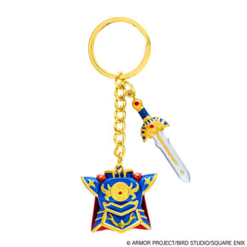『ドラクエ』より“ロト装備”が鎧＆剣、兜＆盾の2種セットでキーホルダー化！身に着けてぼうけんにでかけよう