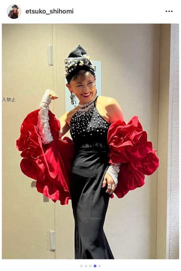 69歳の伝説アクション女優、最新姿にネット衝撃「いったい何者？」「カッコ良すぎ」　ムキムキな志穂美悦子にファン注目