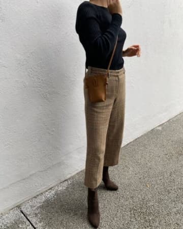 50代、明日のコーデはこれがオシャレ♪ 服を選ぶのがめんどくさい人のためのお手本コーデ【10月11日秋】