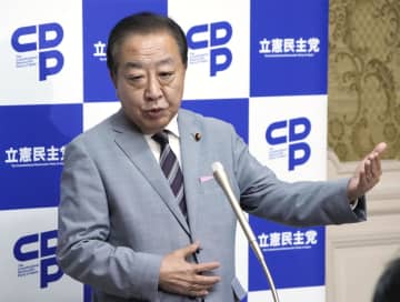立民、首相指名へ共闘意欲　維新・国民は慎重崩さず