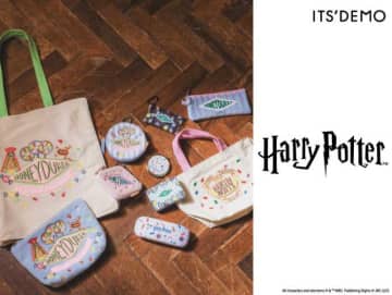 ITS’DEMO×ハリー・ポッター♡魔法のような限定コラボコレクション登場