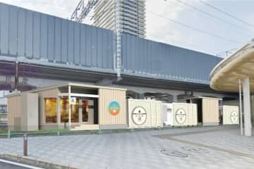 センカク、「ととの場」を11月中旬オープン　JR草薙駅直結の東海道新幹線高架下に