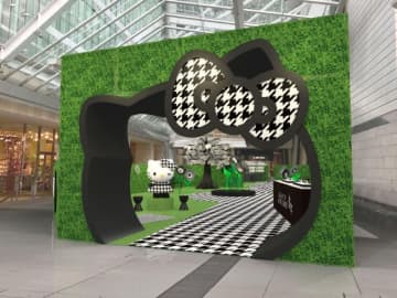 六本木で“ハローキティの新イベント”開催へ！　無料フレグランス＆千鳥格子柄グッズなど用意