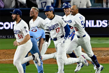 ドジャース サヨナラ劇勝！佐々木朗希 9者連続アウトの 完璧リリーフ 大谷翔平はノーヒットで沈黙