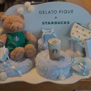 「大当たり」キターーーッッッ♡【スタバ】買い逃したくない！「ジェラピケコラボ」