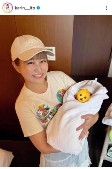 元乃木坂46・伊藤かりん、「甥っ子2号」の誕生報告　“貢ぎ”宣言でファン爆笑「可愛い」