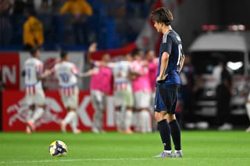日本代表、パラグアイとドローで3戦勝ちなし　2年ぶり屈辱…上田綺世の土壇場弾で追い付く
