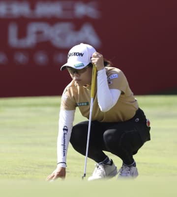勝みなみが単独首位に浮上　ビュイック女子ゴルフ第2日