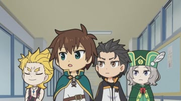 アニメ『異世界かるてっと3』第1話先行カット・あらすじ・WEB予告公開
