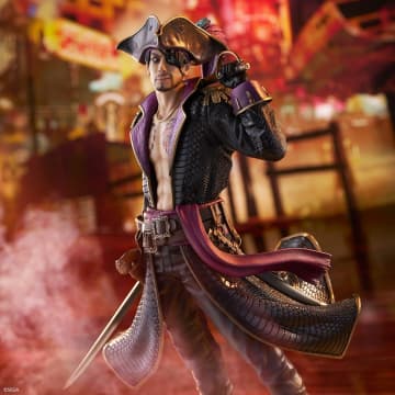 『龍が如く８外伝』真島吾朗が海賊衣装でフィギュア化！大胆不敵なポーズで決意を再現