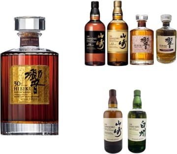 Amazon、「第94弾 ウイスキーガチャ」を限定200口販売中! 「響30年」1本、「山崎18年」1本、「山崎12年」30本、「響 BC」「響 JH マスターズセレクト」各36本、「山崎/白州ディスティラーズリザーブ」各48本のいずれか1本が届く